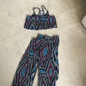 Two piece matching set!